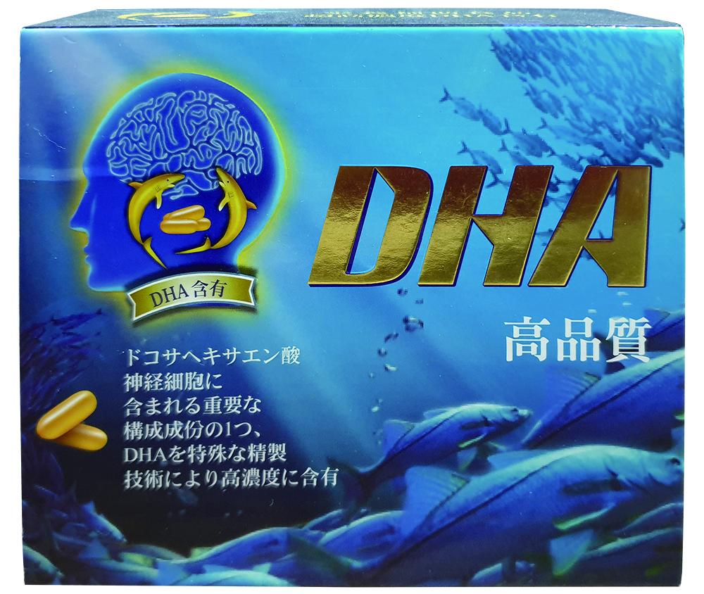 【晶美力】日本原裝  高純度DHA軟膠囊 (高純度魚眼窩油) (140粒/盒裝)