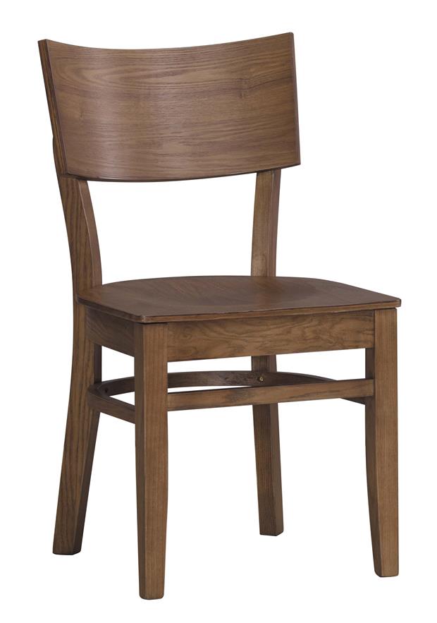 CO-508-4 群馬實木餐椅(不含其他產品)<br />尺寸:寬44*深52*高80cm
