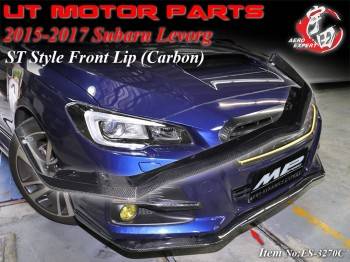 2015-2017 Subaru Levorg ST Style Front Lip-Carbon Fiber