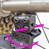 Rear Derailleur Adapter/Extension for the pre-2025 C Line - Pre Order