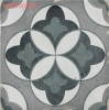 花磚【TC-MES-1502灰｜1500F4 灰花(4花)】15X15白灰綠藍可可黑(6色)│玄關│商用空間│店面設計｜地壁兩用磚#25F4140