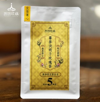 【謝謝地球】蕎麥決明子玫瑰茶-台灣蕎麥-心好循環-茶包入袋
