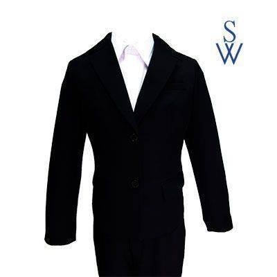 【WS 緯成】Blazer (man) 西裝外套 男版 / 黑布