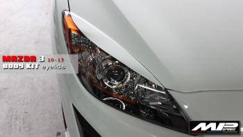2010-2013 Mazda 3 4/5D Eyelids -B Style (2PCS) Medium