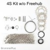 4 Speed Kit without Freehub