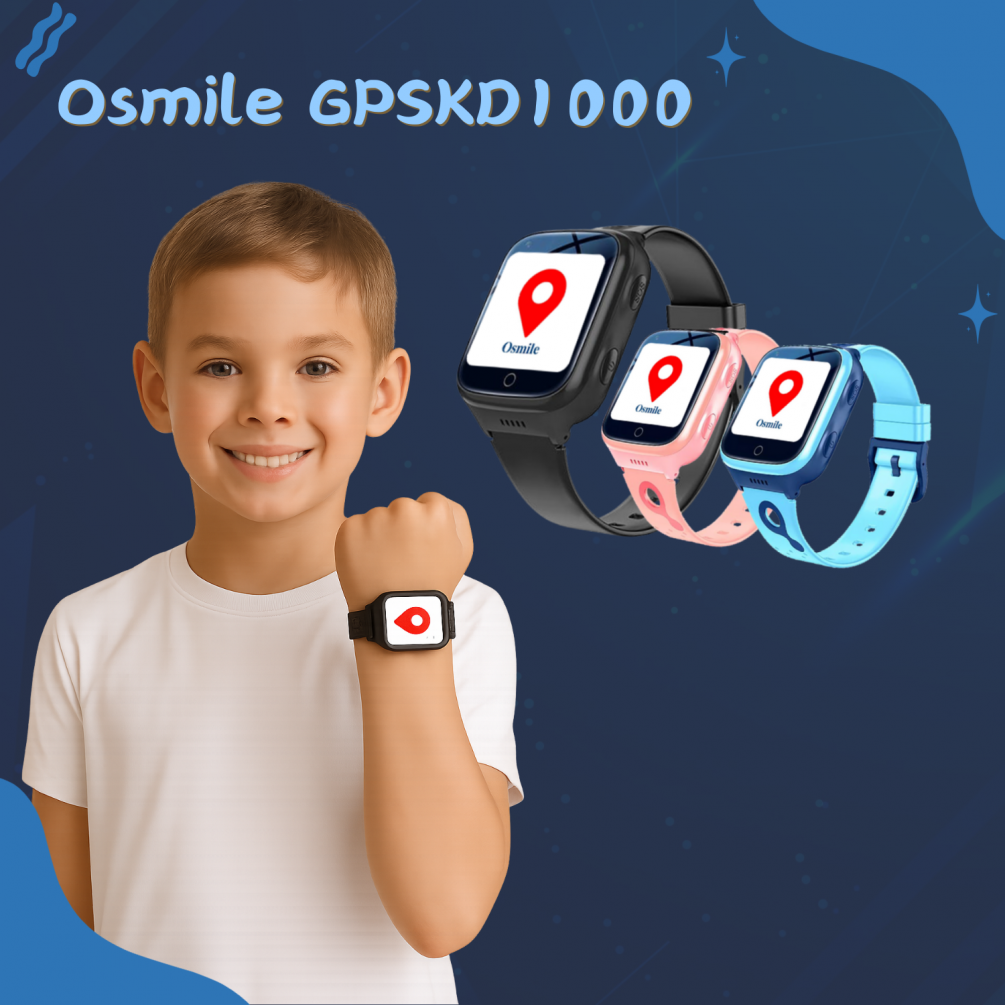 Osmile GPSKD1000 Protecting Kids, Reassuring Parents