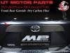 2012-2021 Scion FR-S / Toyota FT-86 Trunk Rear Garnish- Dry Carbon Fiber