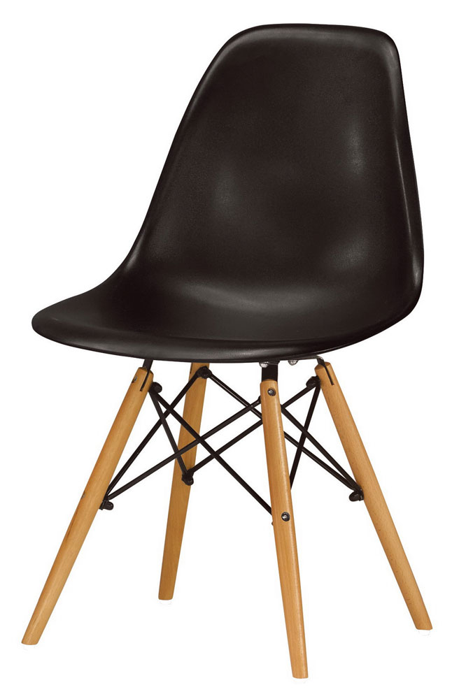 QM-651-12 喬蒂餐椅(黑) (不含其他產品)<br /> 尺寸:寬46.5*深54.5*高81.5cm