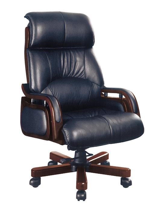 CL-490-2 黃牛皮辦公椅(RH321) (不含其他產品)<br/>尺寸:寬70*深70*高132cm