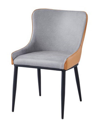 TA-953-4 諾亞橘布餐椅 (不含其他產品)<br />
尺寸:寬50*深52*高91cm