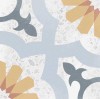 水磨花磚【CK-AR2063時光隧道 (4片拼花)】20X20公共區域 居家空間 商空 廚房 餐廳 陽露台 牆面地面#06680