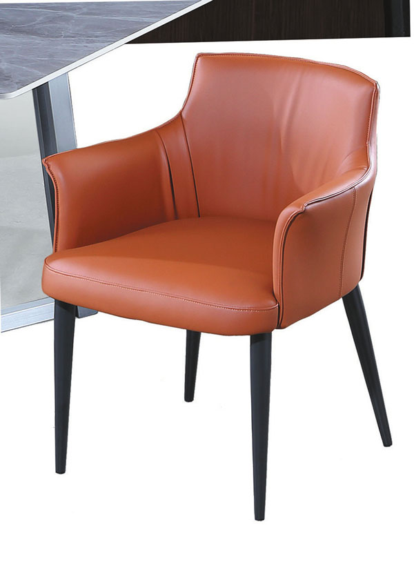 CL-1111-10 1962餐椅(桔皮) (不含其他產品)<br />尺寸:寬60*深58*高78cm