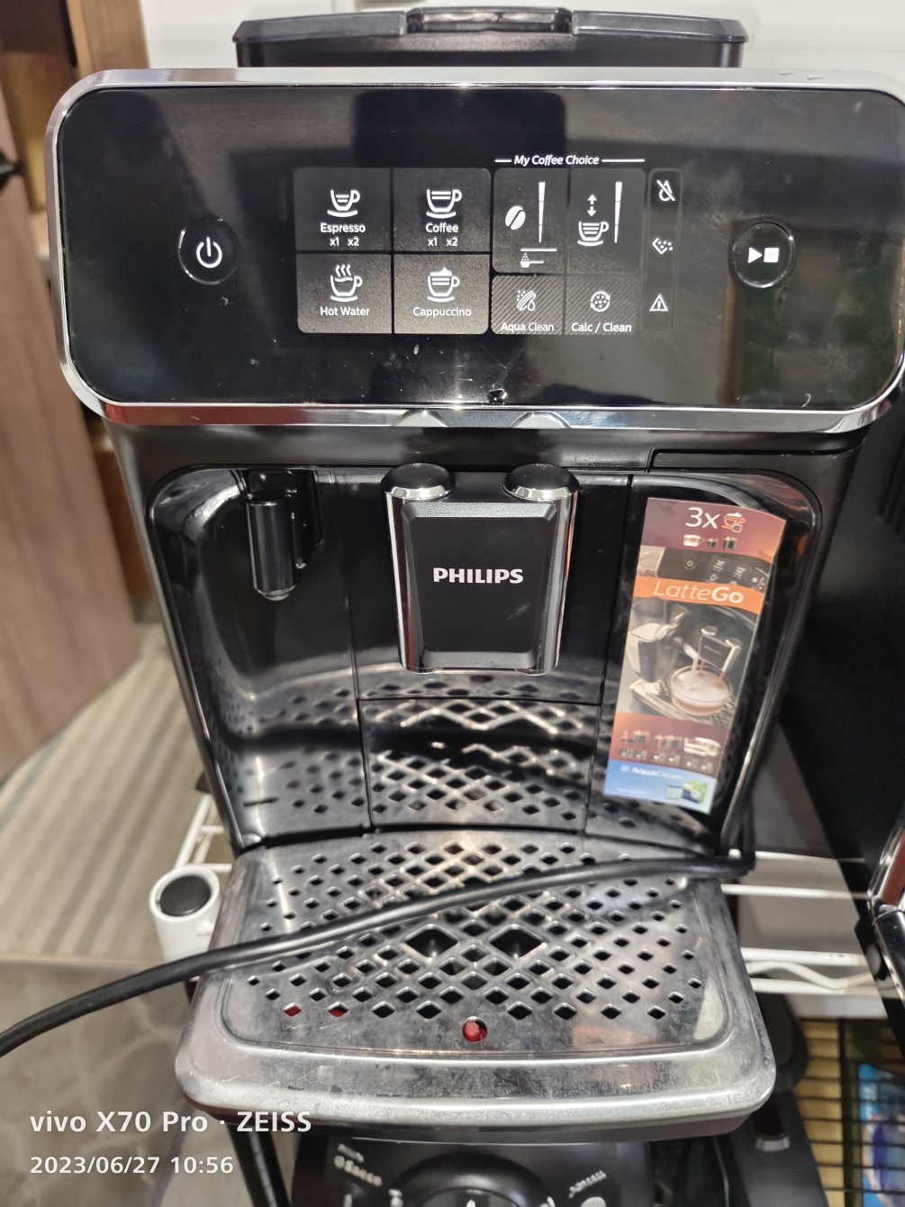 Philips -ep2220-全自動咖啡機-出咖啡異常-維修保養