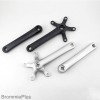 Shun 8102 - 110 BCD Crankset - No Chainring
