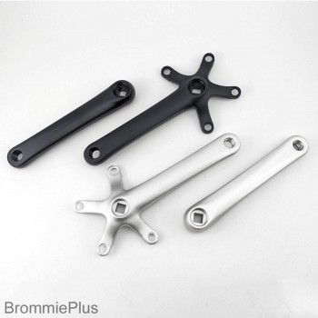 Brommieplus,Shun 8102 - 110 BCD Crankset - No Chainring