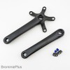 Shun 8102 - 110 BCD Crankset - No Chainring
