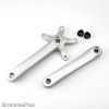 Shun 8102 - 110 BCD Crankset - No Chainring