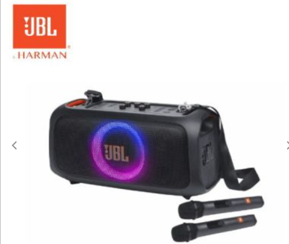   街頭藝人喇叭  JBL Partybox On-The-Go Essential  藍牙喇叭  充電式   100瓦 附兩支麥克風