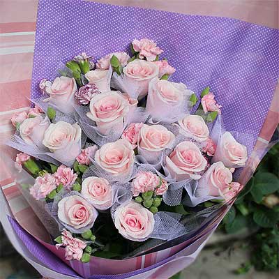 《花漾mami》鐵達尼玫瑰浪漫母親節花束