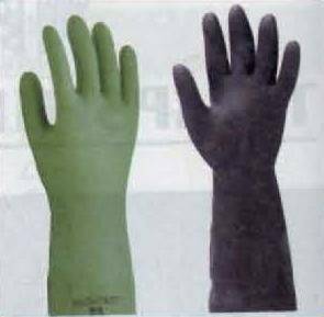 橡膠手套 耐酸鹼溶劑                                                   Solvent Resistant Glove