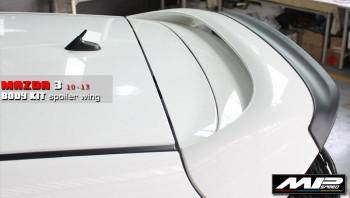 2010-2013 Mazda 3 5D  MP Spoiler  For EM-1223-UP (3D Carbon Look)