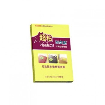 宣彥辦公文具購物網,N次貼 3X2吋超黏利貼便條紙