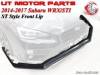 2014-2017 Subaru WRX ST Style Front Lip