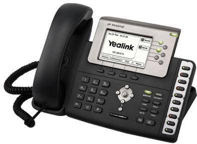 Yealink VOIP SIP-T28POE 高階 IP Phone 網路電話