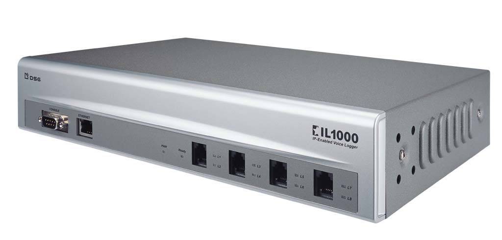 IL1000  德士通嵌入式網路型多軌錄音系統 