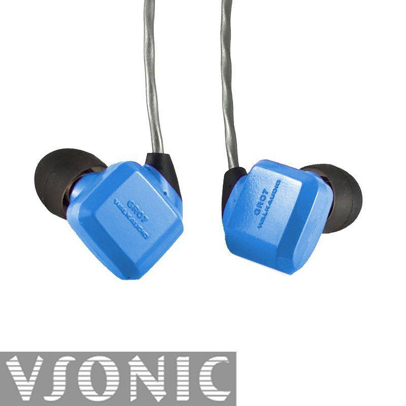 VSONIC GR07X 旗艦2.5平衡耳道式耳機 異國藍