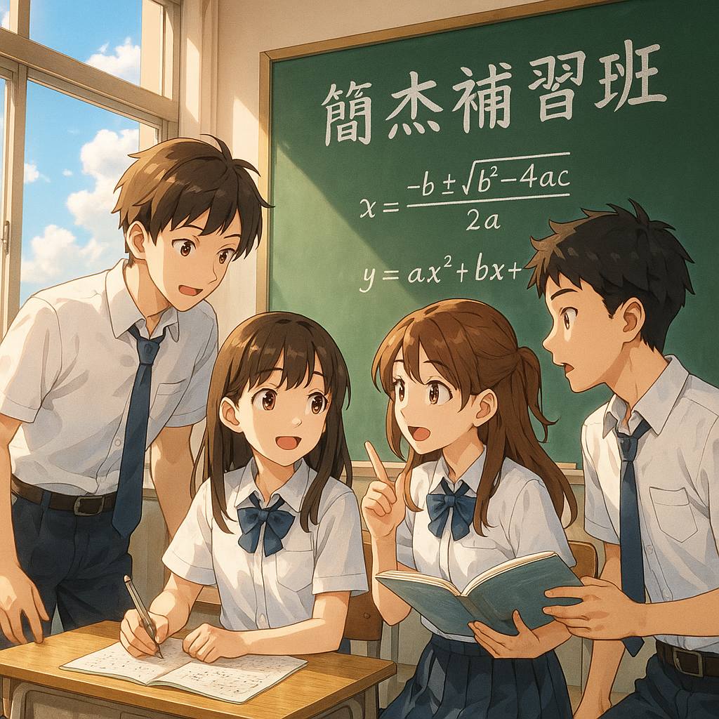 補習簡杰直升大學