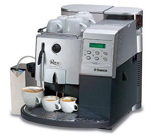 喜客咖啡機Saeco*．Royal Cappuccino數位全自動咖啡機