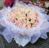 《夢幻愛麗絲》99朵香水愛麗絲玫瑰告白求婚花束