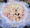 《夢幻愛麗絲》99朵香水愛麗絲玫瑰告白求婚花束