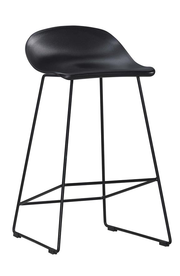 CO-539-3 萊昂黑色吧椅(不含其他產品)<br />尺寸:寬48*深47*高82cm