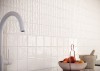 花磚【ADJ-CN22131~9初雪白、米、粉、綠、藍、黑(9色)】20X20 浴室廚房│店面設計｜適用壁磚#8080