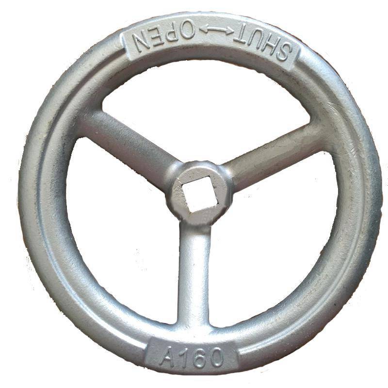 W606 不鏽鋼鍛造手輪(方孔)