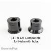 3S Compatible End Caps for Hubsmith Rear Hubs