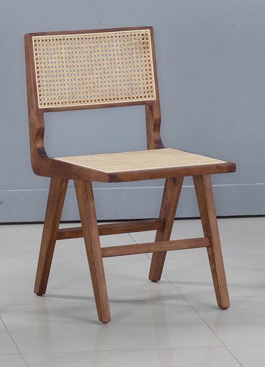 CO-531-6 亨利淺胡桃色實木餐椅 (不含其他產品)<br />
尺寸:寬45*深52*高82cm