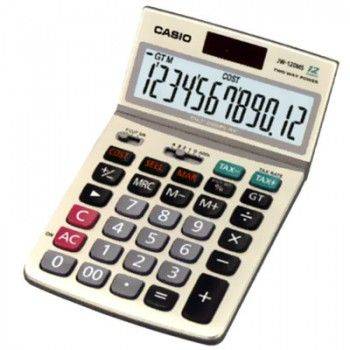 宣彥辦公文具購物網,CASIO JW-120MS桌上面板可掀式計算機(12位數)