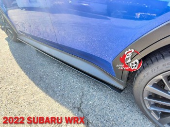 2022 Subaru WRX ST Style Side Skirts