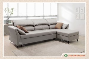 【克里斯L型功能鐵架沙發床】【2025-HYB220-02】【添興家具】