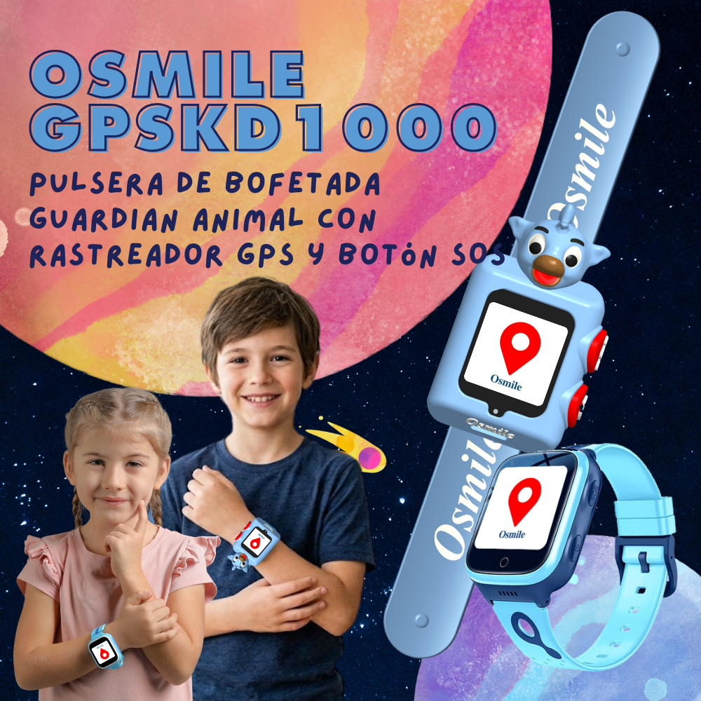 Reloj inteligente infantil 