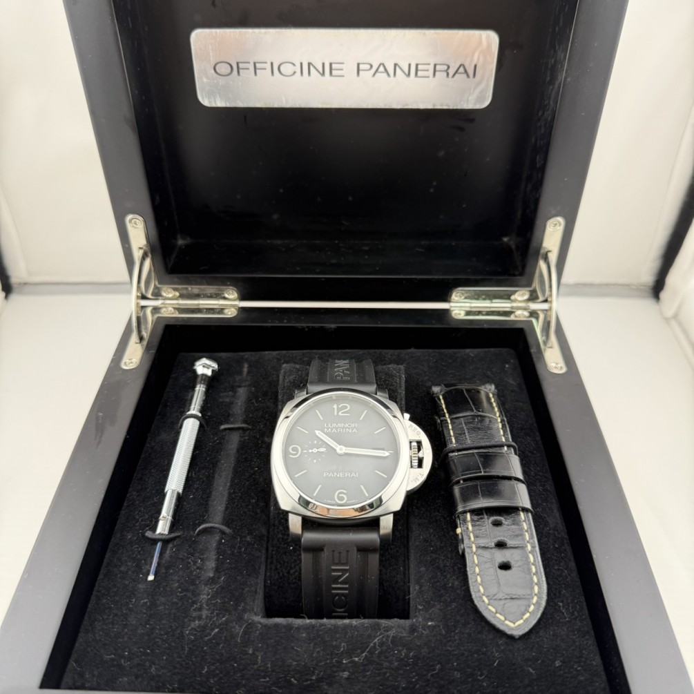 PANERAI沛納海 LUMINOR 1950 PAM00312 自動腕表 n1392-02