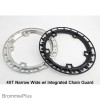 40T AL 7075 Narrow Wide Chainring W/ Integrated Chain Guard