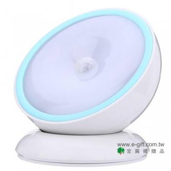 【E-gift】360度感應充電款 LED小夜燈 人體感應燈 智能夜燈 磁吸式  小夜燈 櫥櫃燈