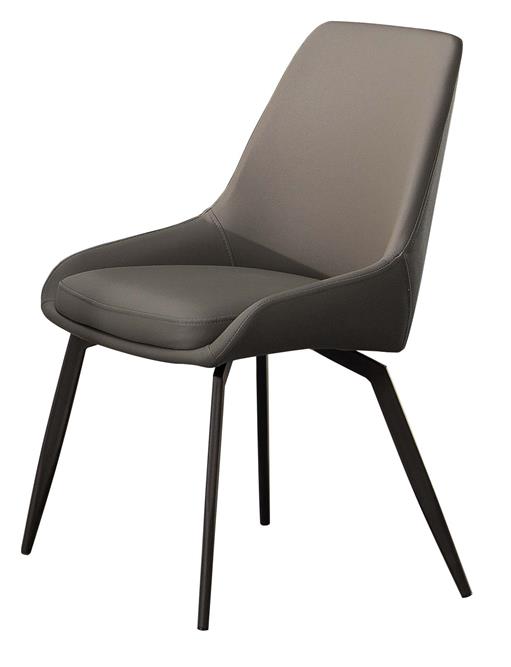SH-A496-03 特爾餐椅(灰)(不含其他產品)<br />尺寸:寬48*深59*高90cm