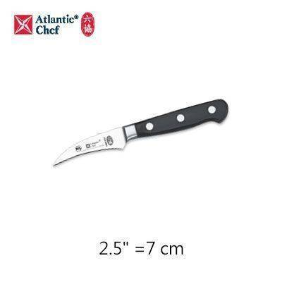 【Atlantic Chef六協】7cm彎削皮刀Curved Paring Knife 