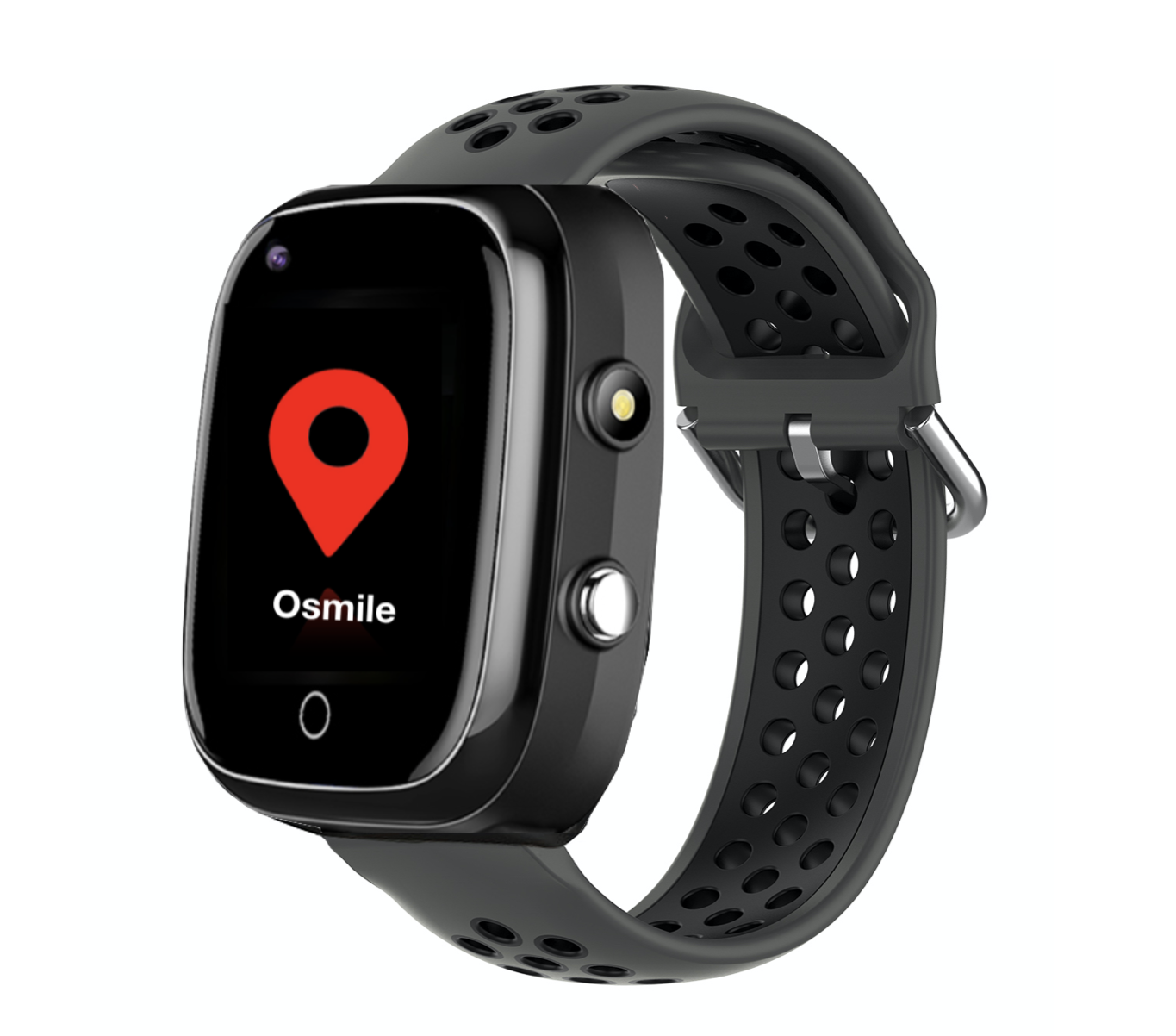 Osmile GPS1000 (L) 獨居老人跌倒偵測與失智老人/ 自閉症 / 智能障礙者防走失緊急求救手錶 / AGPS個人衛星定位器 / 防走失手錶 /定位手錶/ 血氧手錶 (血氧偵測、遠距體溫健康量測與GPS精準定位輔具手錶)