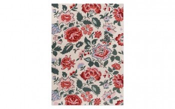 Wendling Floral poppy (紅)Rugs